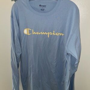 Champion, long sleeve T-shirt, size extra large